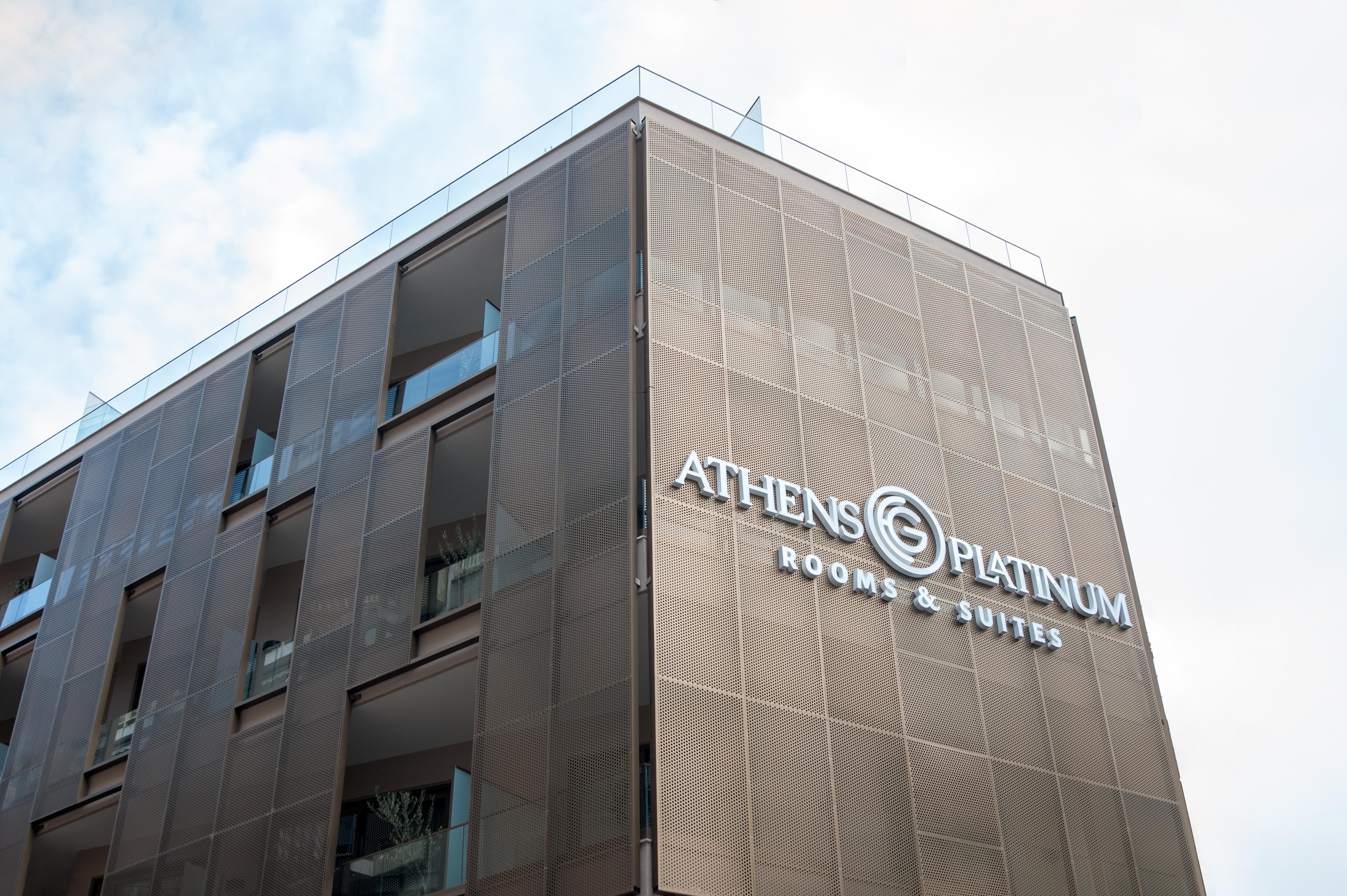 Athens Platinum Rooms And Suites المظهر الخارجي الصورة