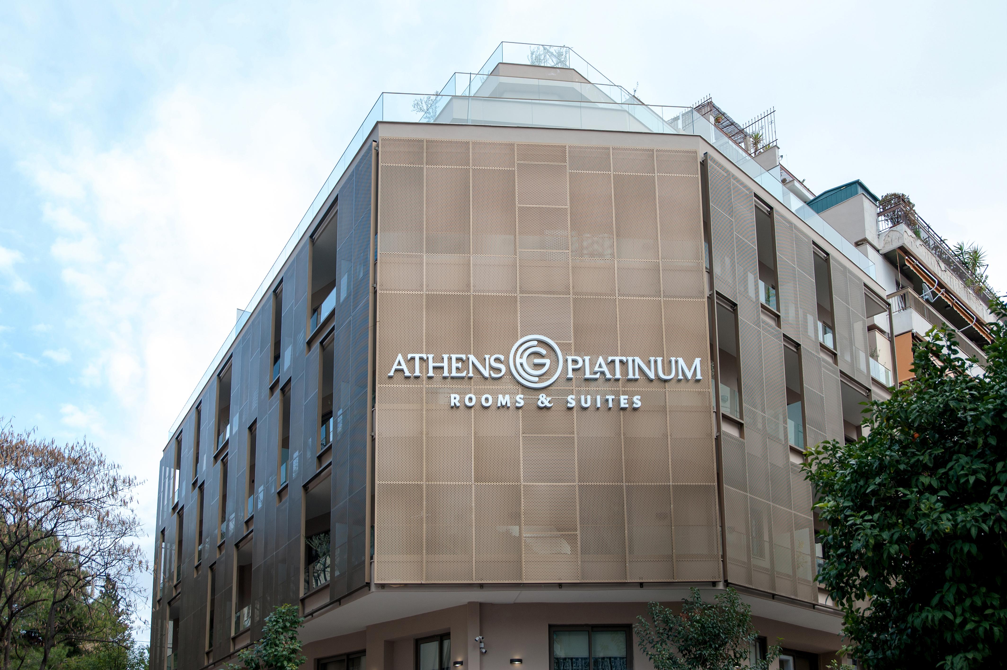 Athens Platinum Rooms And Suites المظهر الخارجي الصورة