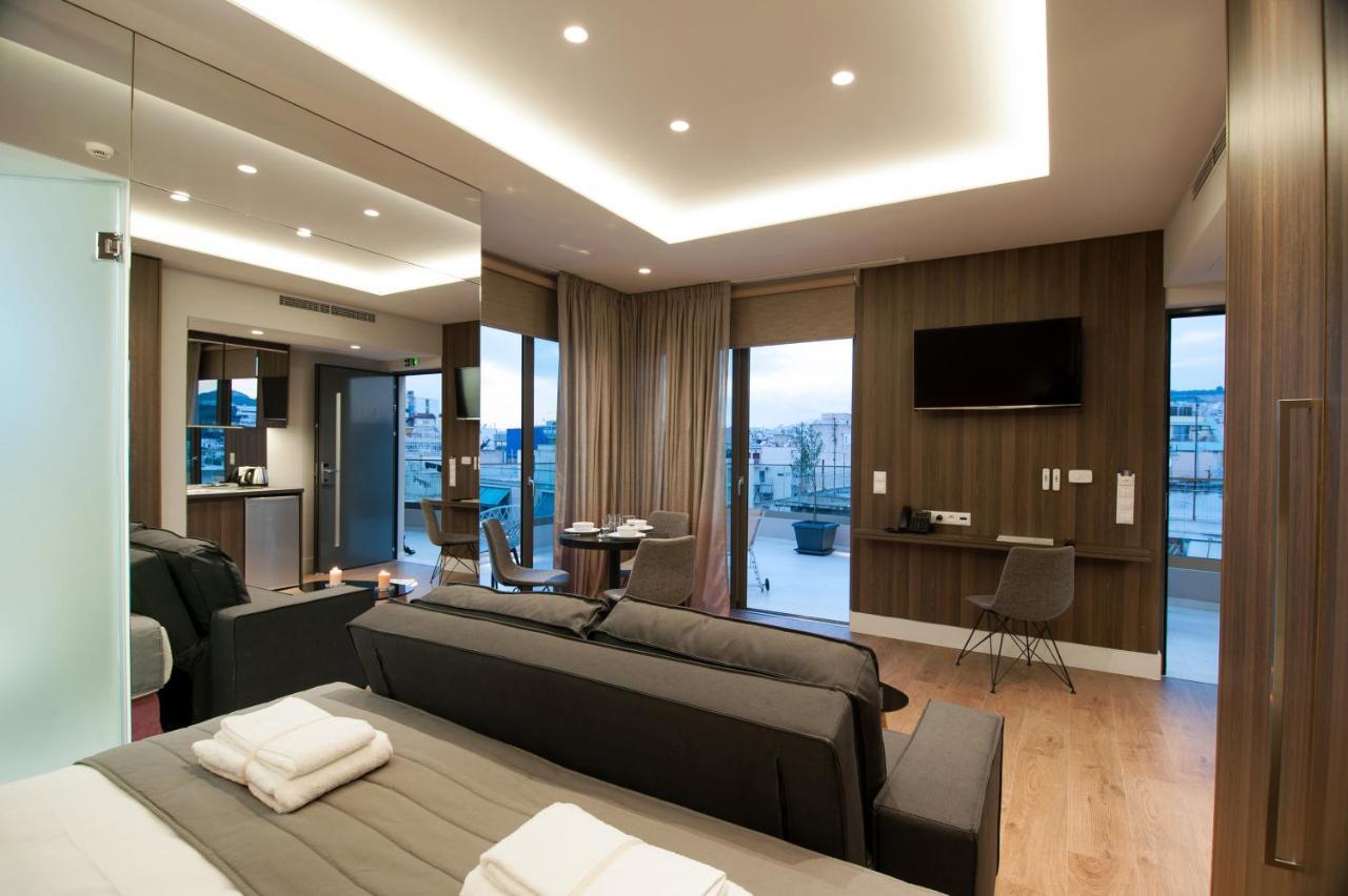 Athens Platinum Rooms And Suites المظهر الخارجي الصورة