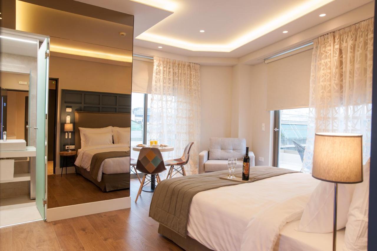 Athens Platinum Rooms And Suites المظهر الخارجي الصورة